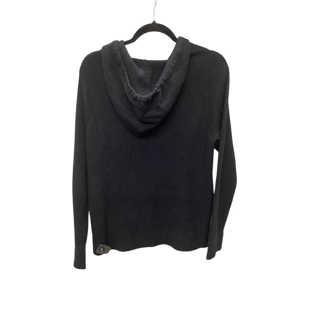 Sweatshirt Hoodie By Michael By Michael Kors In Black, Size: L