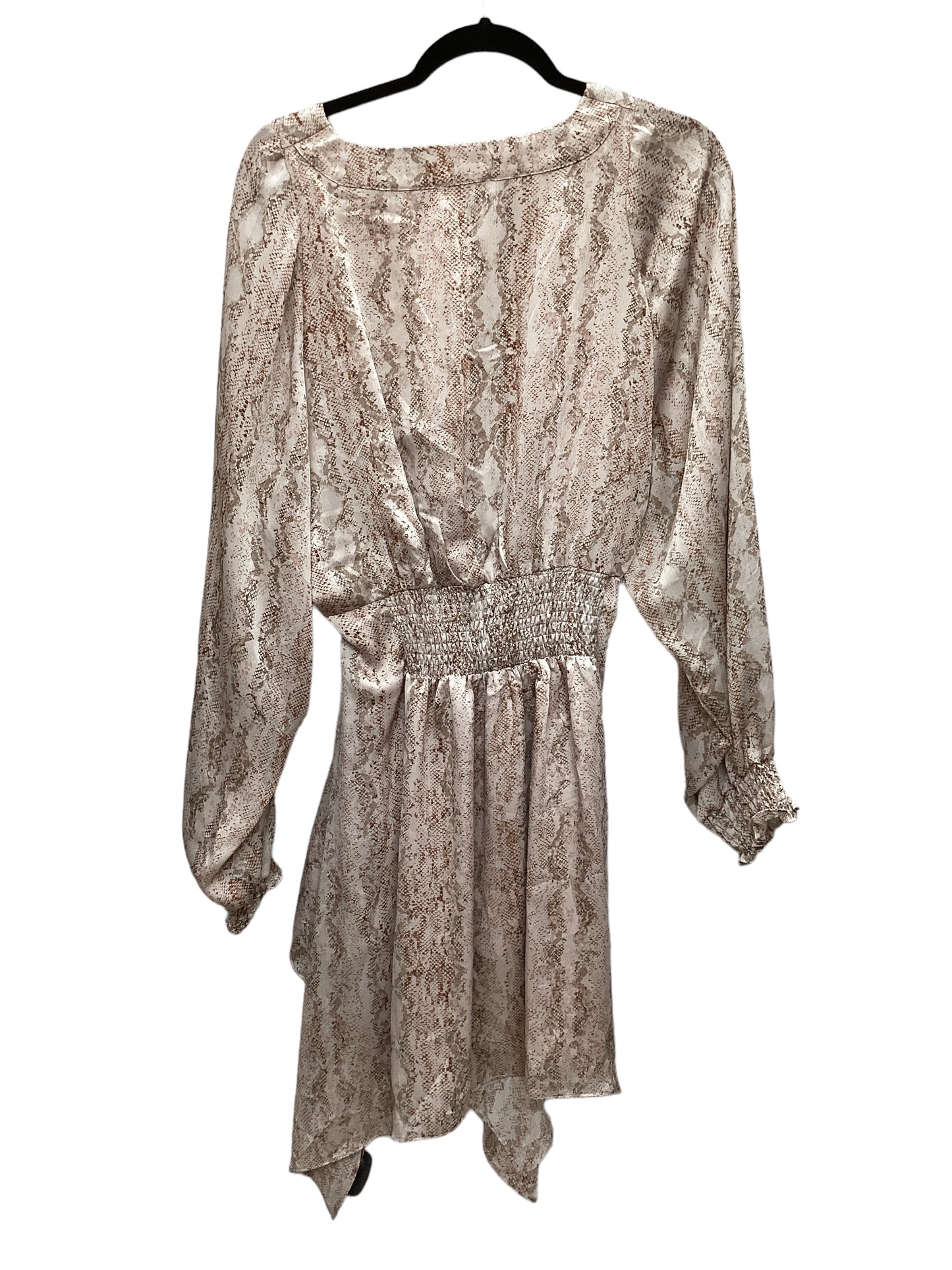 Pink Dress Casual Short Fate, Size L