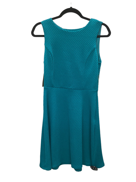 Teal Dress Casual Short Esley, Size S