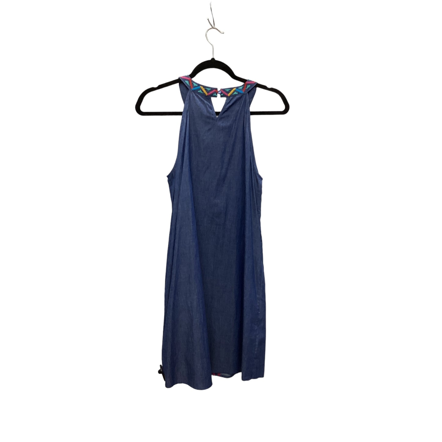 Dress Casual Short By Savanna Jane In Blue, Size: S