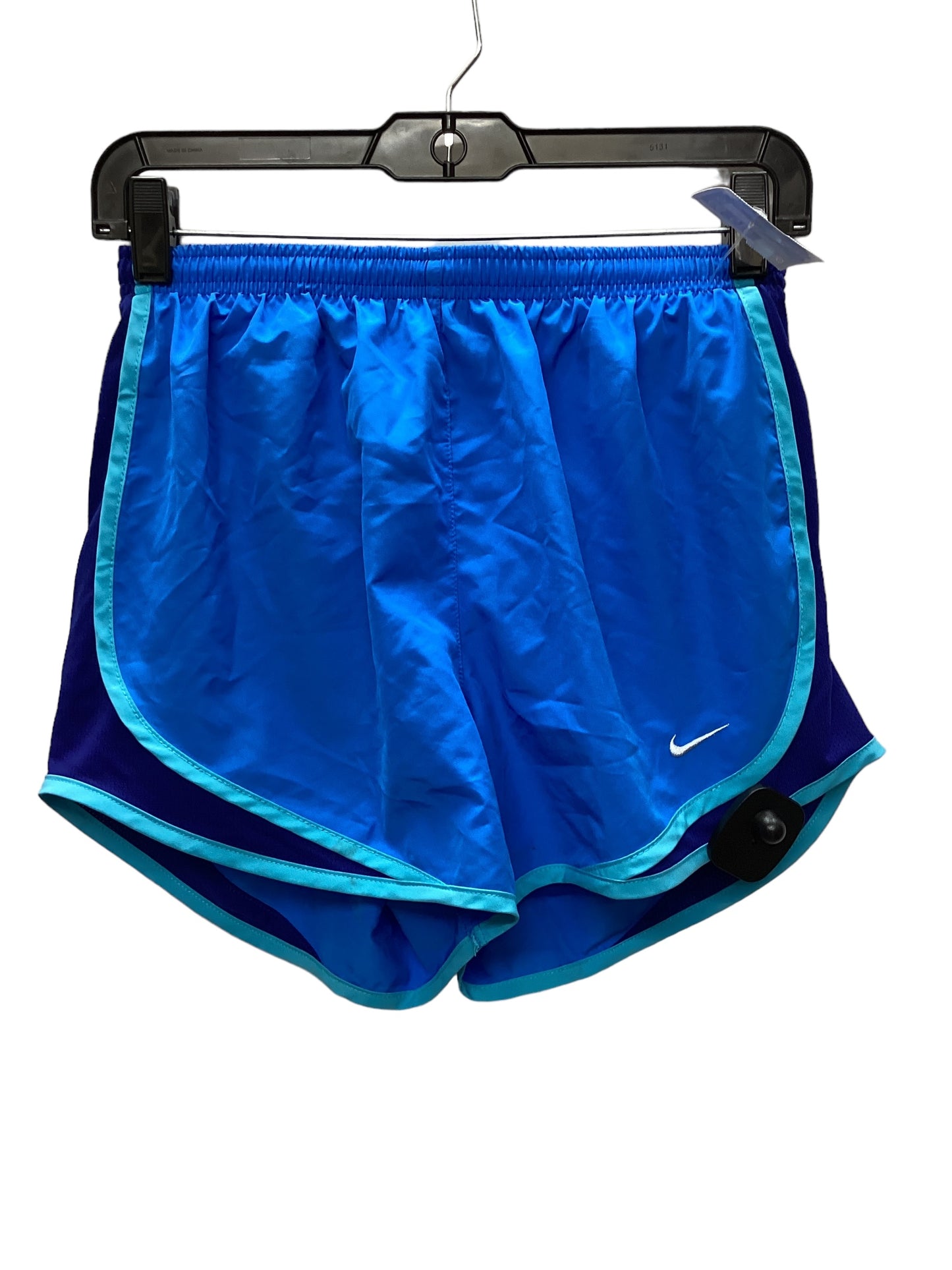 Blue Athletic Shorts Nike Apparel, Size S
