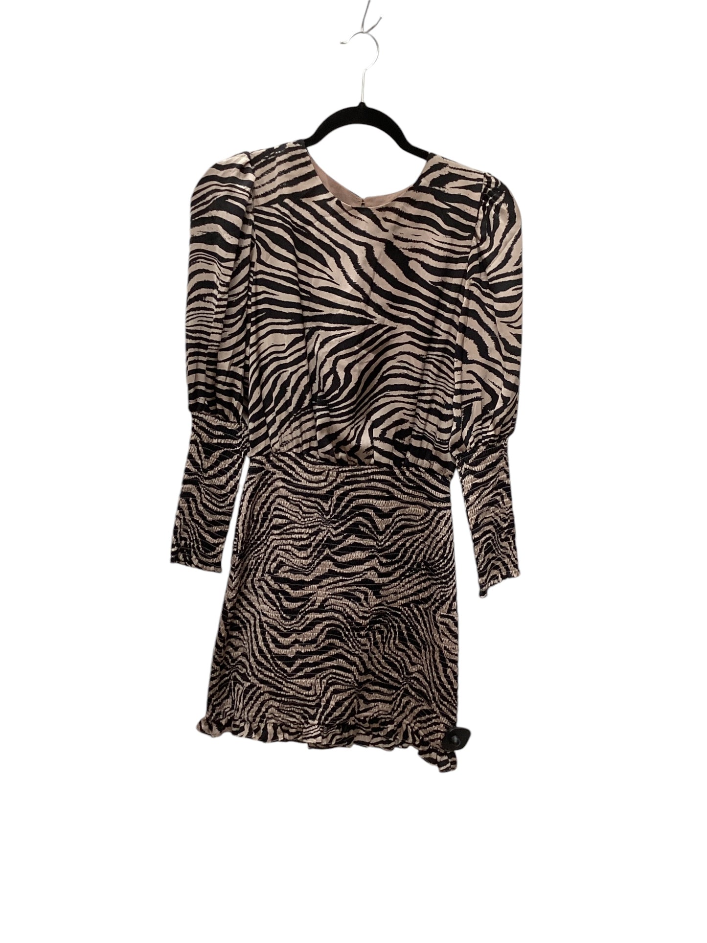 Dress Casual Short By Buddy Love In Animal Print, Size: S