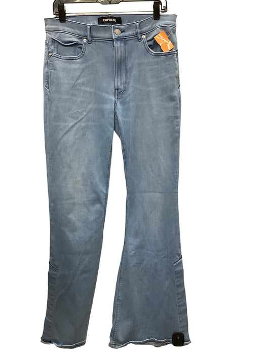 Jeans Flared By Express  Size: 10