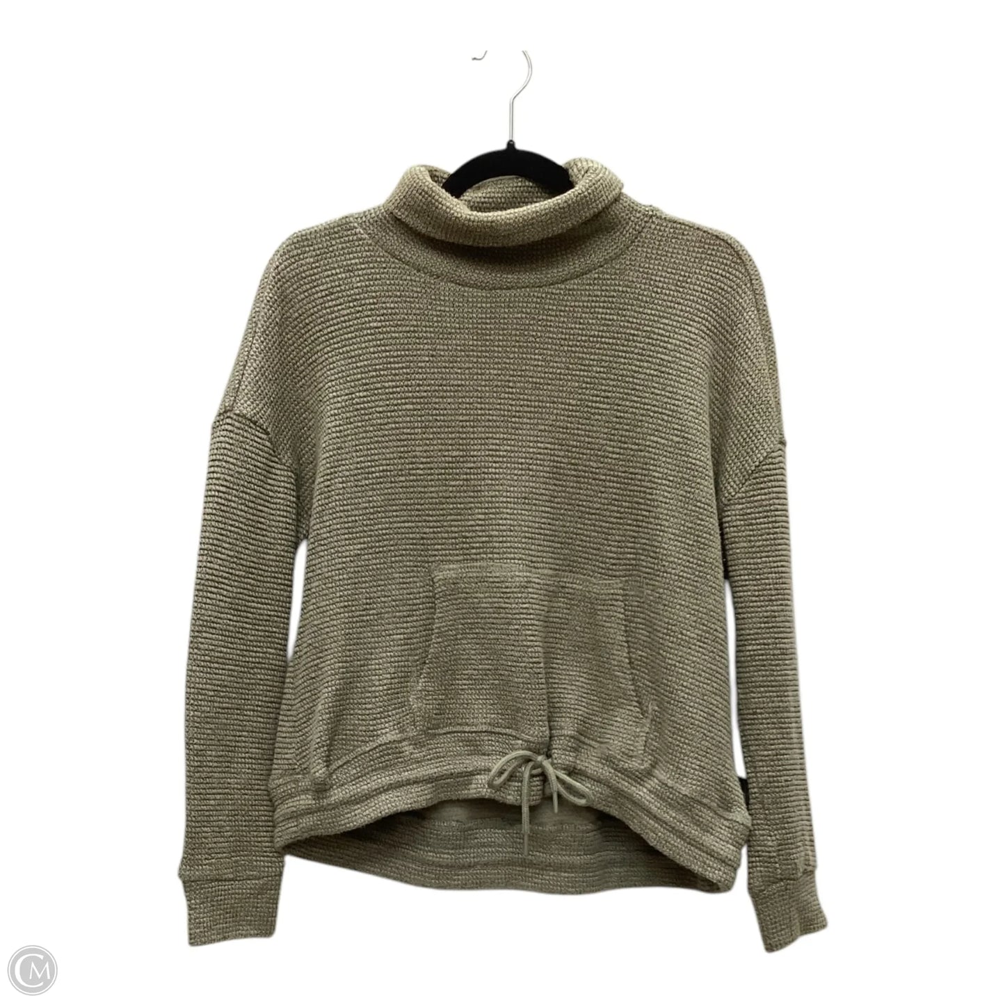 Sweatshirt Collar By 90 Degrees By Reflex In Green, Size: S