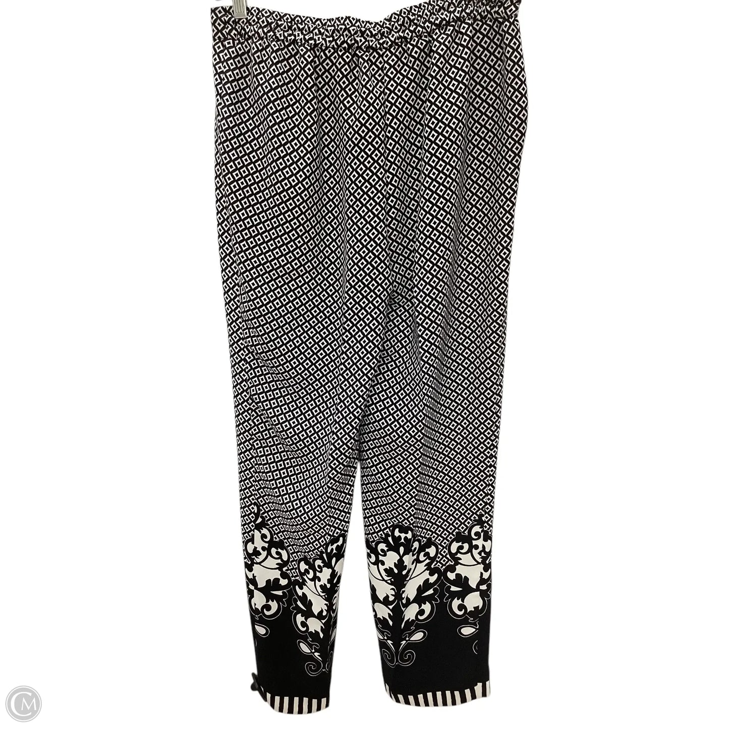 Pants Other By Chicos In Black & White, Size: 0