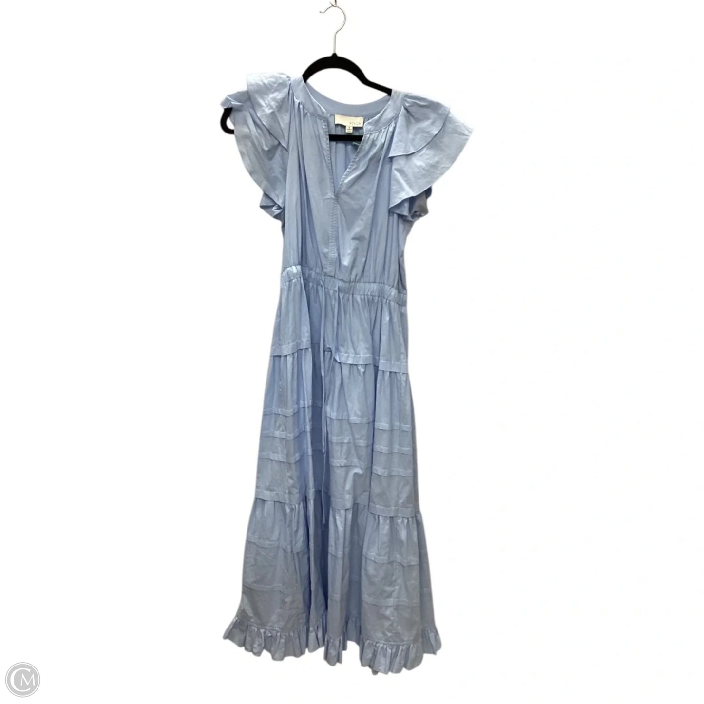 Dress Casual Maxi By Clothes Mentor In Blue, Size: S