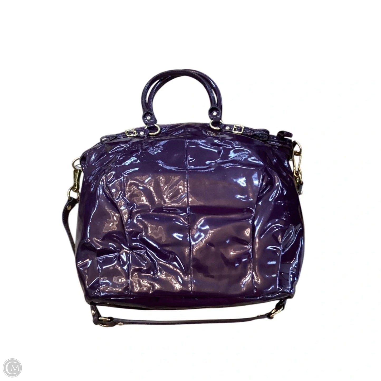 Handbag Designer By Coach, Size: Large