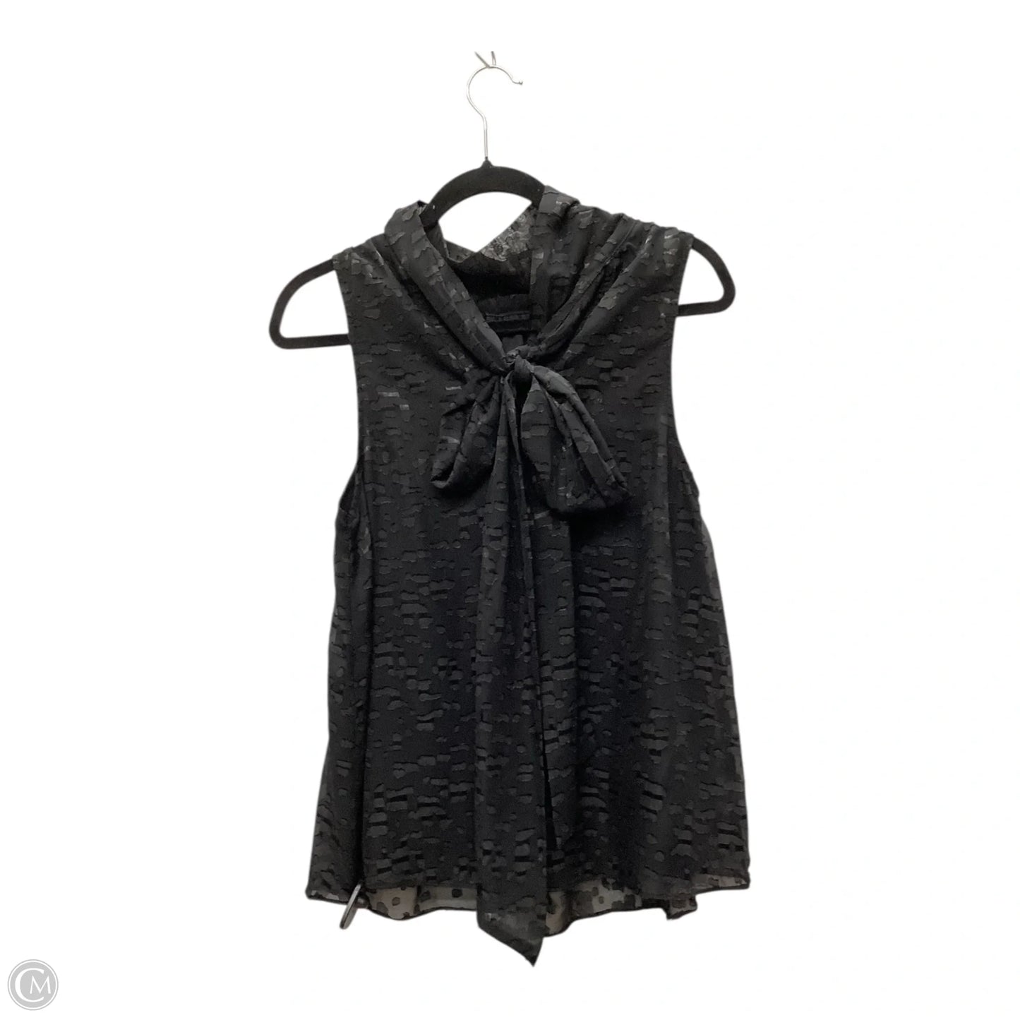 Top Sleeveless By Entro In Black, Size: S
