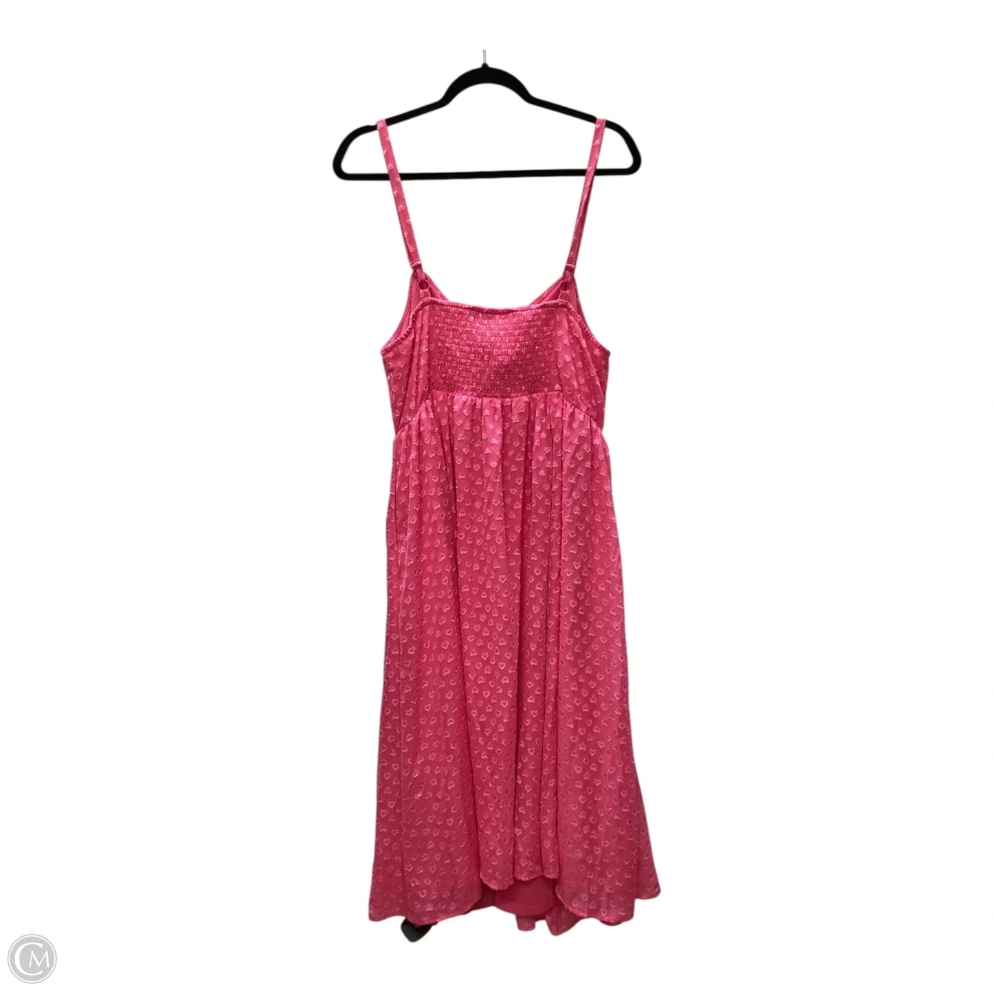 Dress Casual Midi By Torrid In Pink, Size: 0