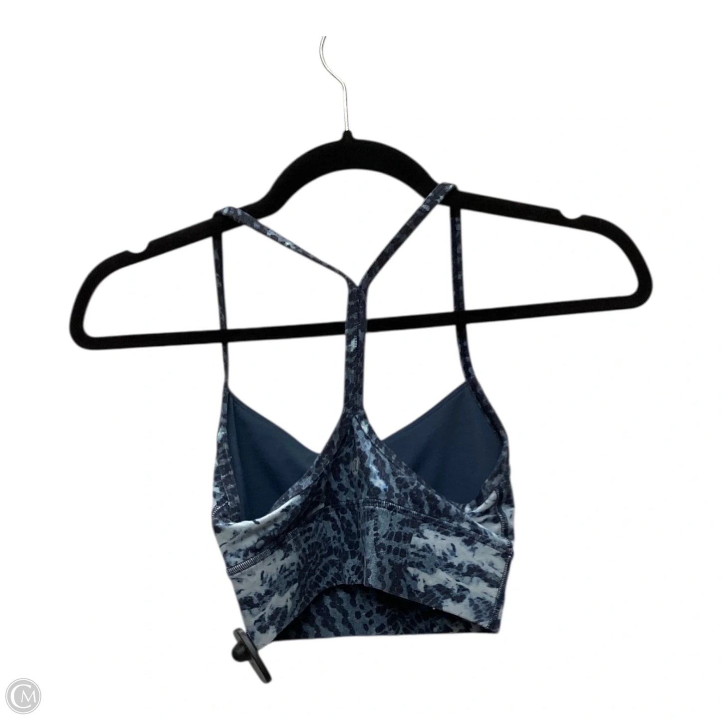 Athletic Bra By Lululemon In Blue, Size: 2