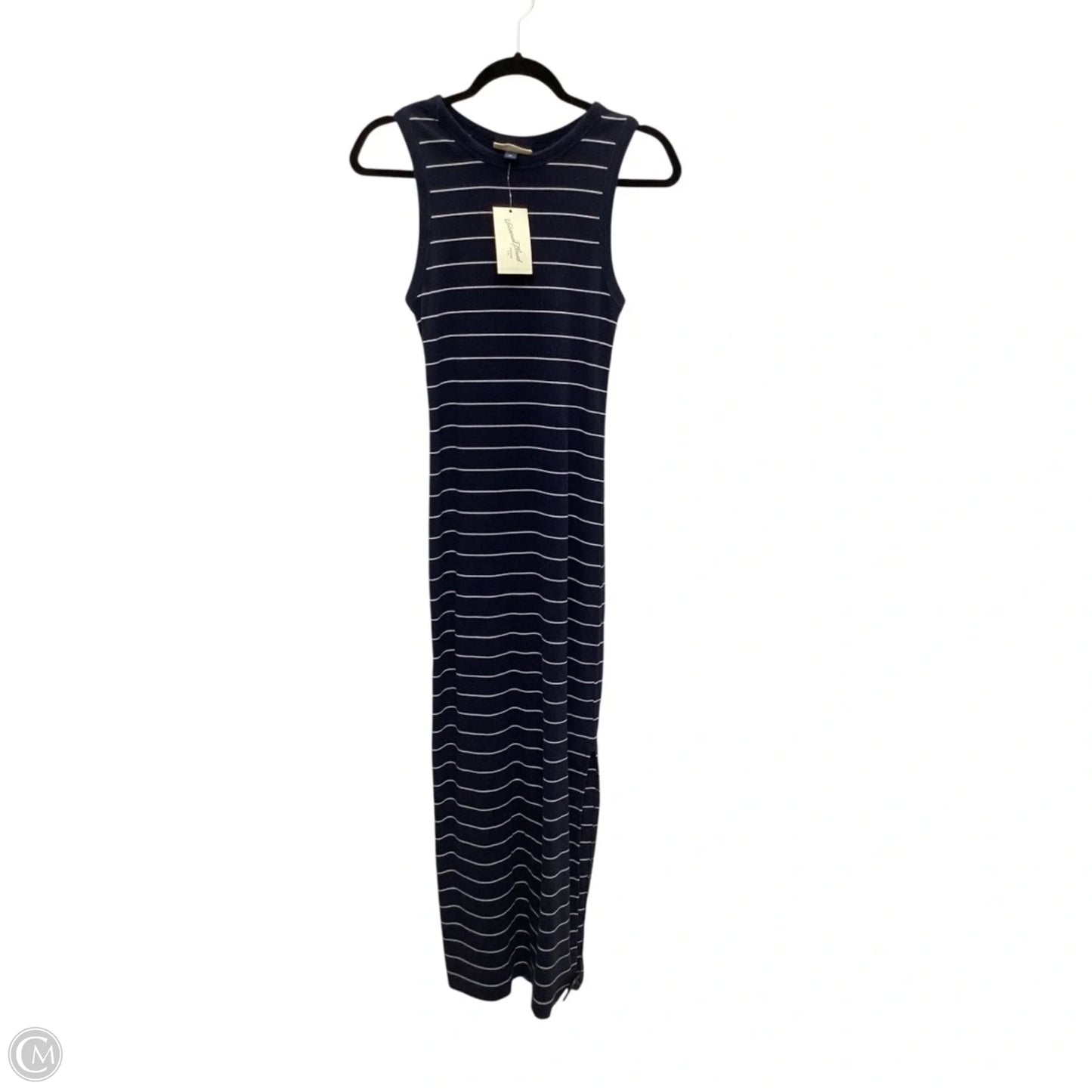 Dress Casual Maxi By Universal Thread In Navy, Size: M