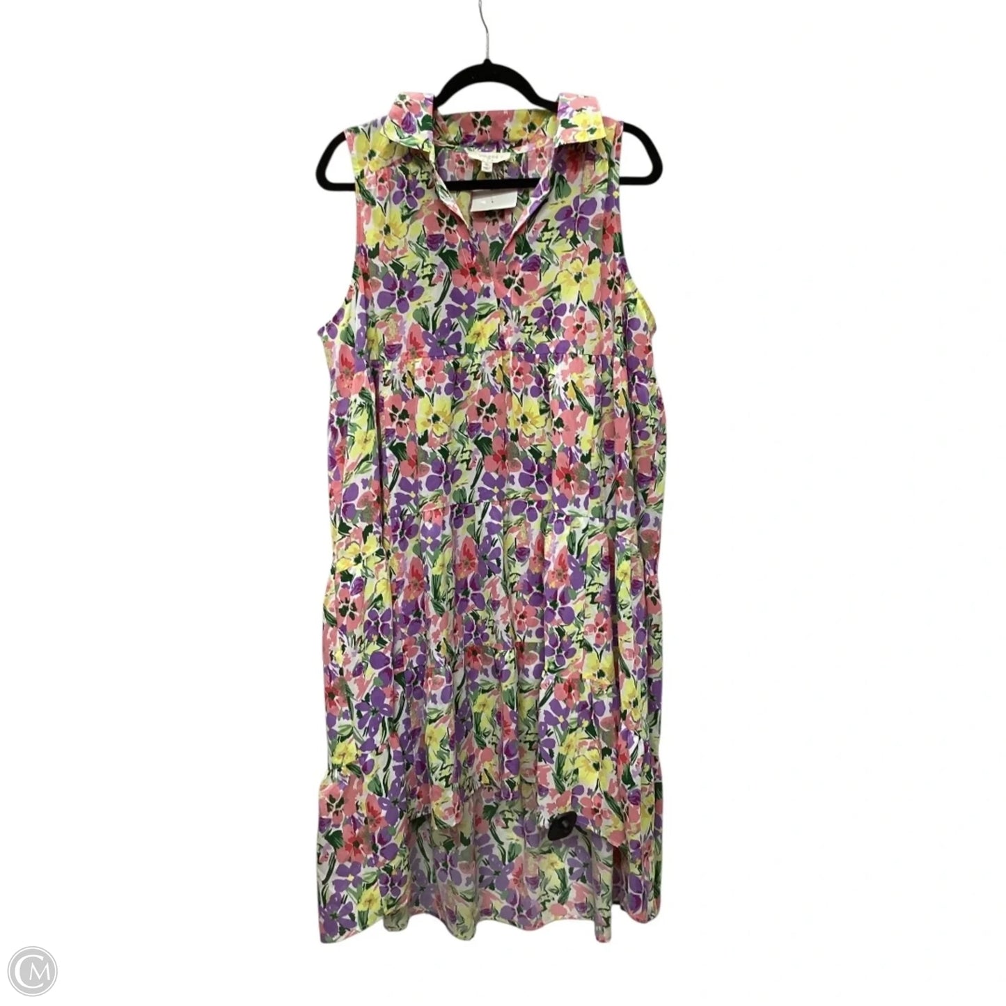 Dress Casual Midi By Umgee In Multi-colored, Size: Xl
