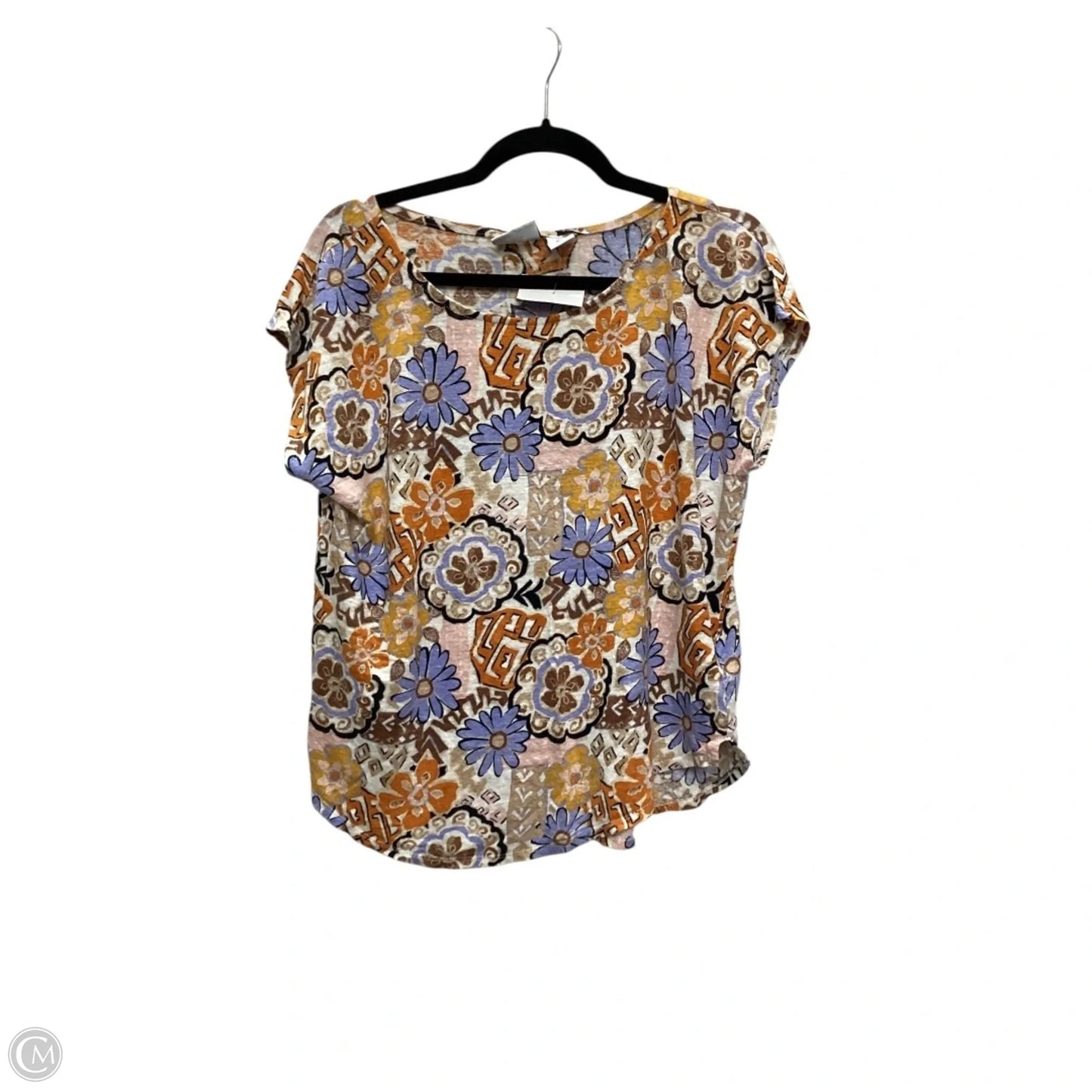 Top Sleeveless By Nicole Miller In Multi-colored, Size: Xl