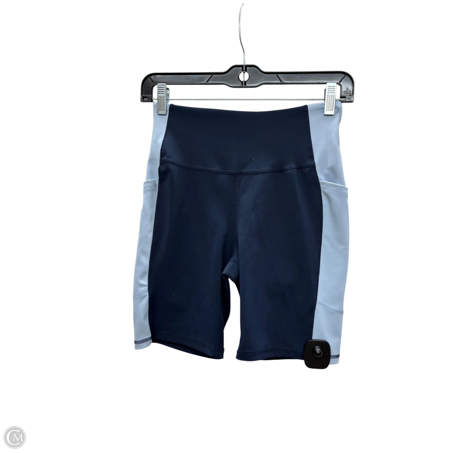 Athletic Shorts By Clothes Mentor In Blue, Size: S