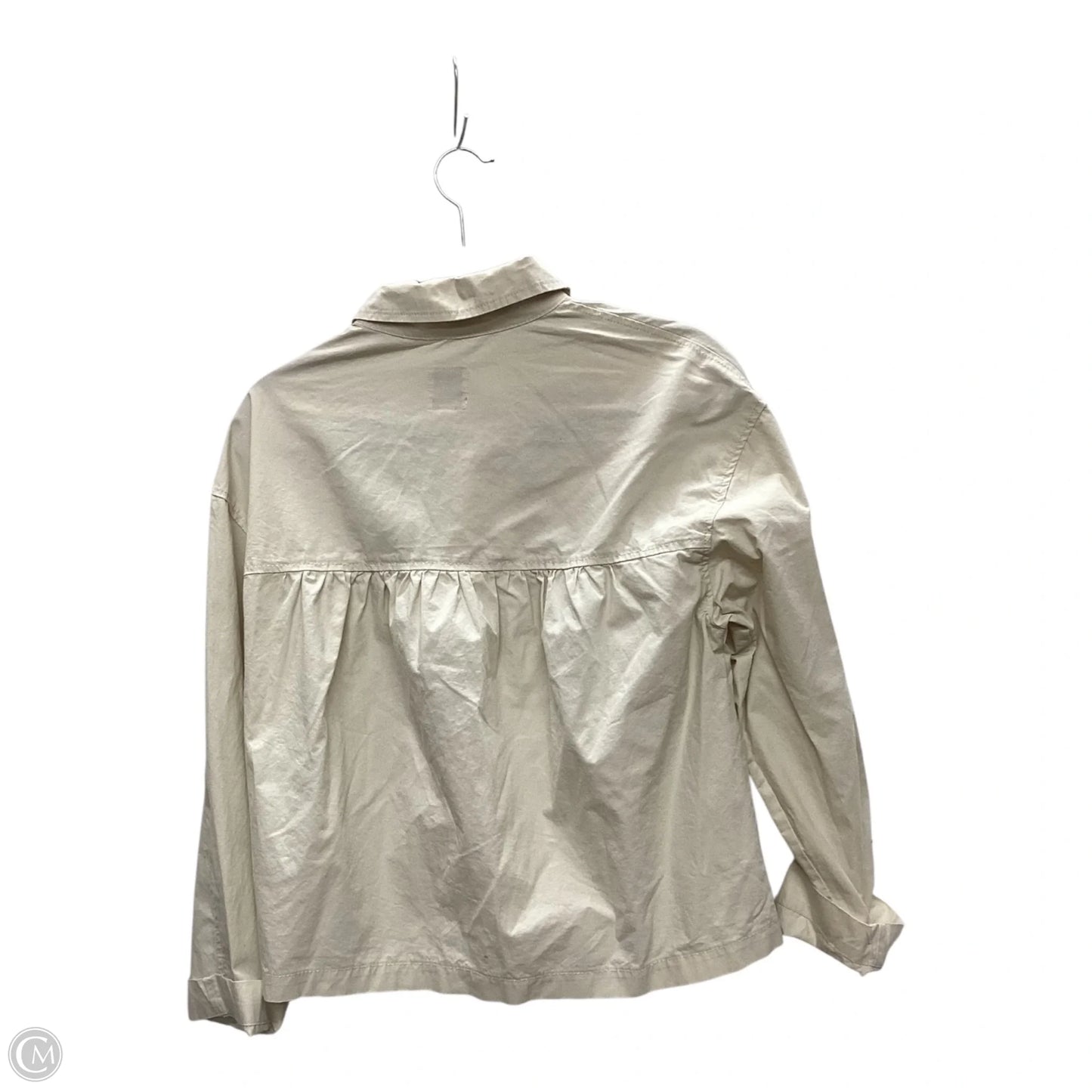 Jacket Other By Kensie In Cream, Size: S