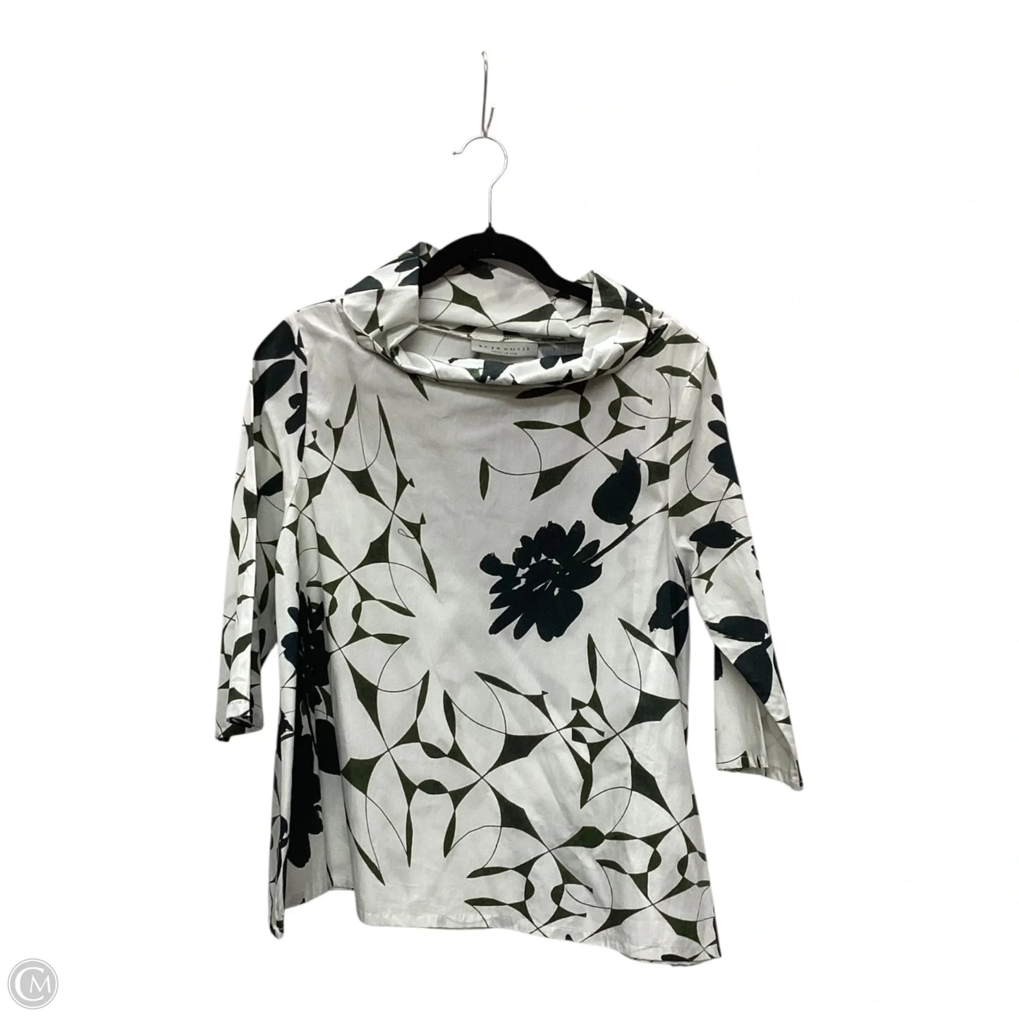 Top Short Sleeve By Bryn Walker In Multi-colored, Size: Xs
