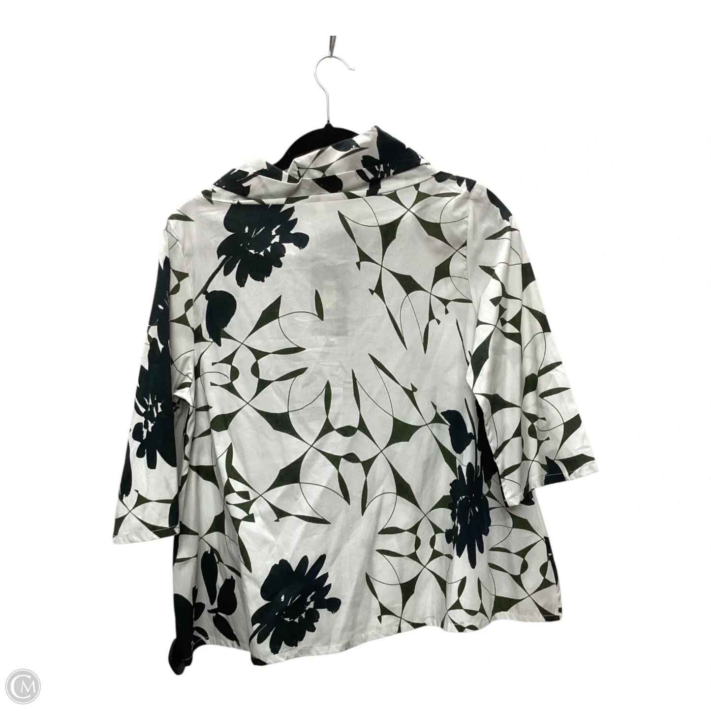 Top Short Sleeve By Bryn Walker In Multi-colored, Size: Xs