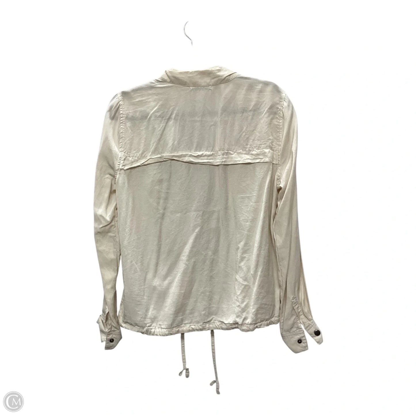 Jacket Other By Staccato In Cream, Size: S