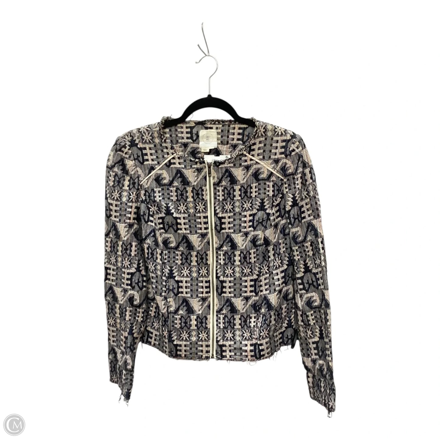 Jacket Other By Clothes Mentor In Multi-colored, Size: 4