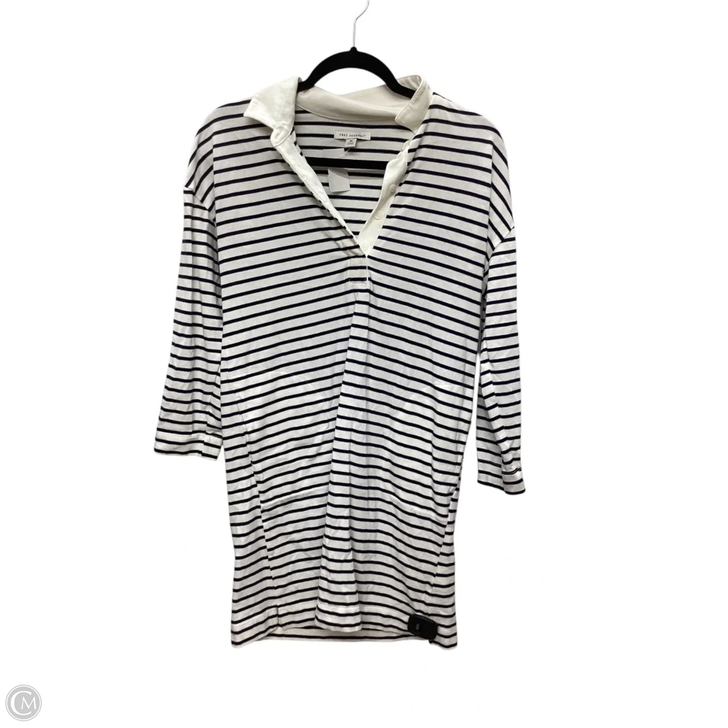Dress Casual Short By Free Assembly In Striped Pattern, Size: Xs