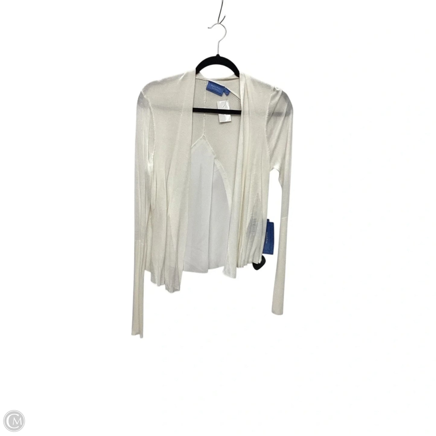 Cardigan By Simply Vera In Cream, Size: L