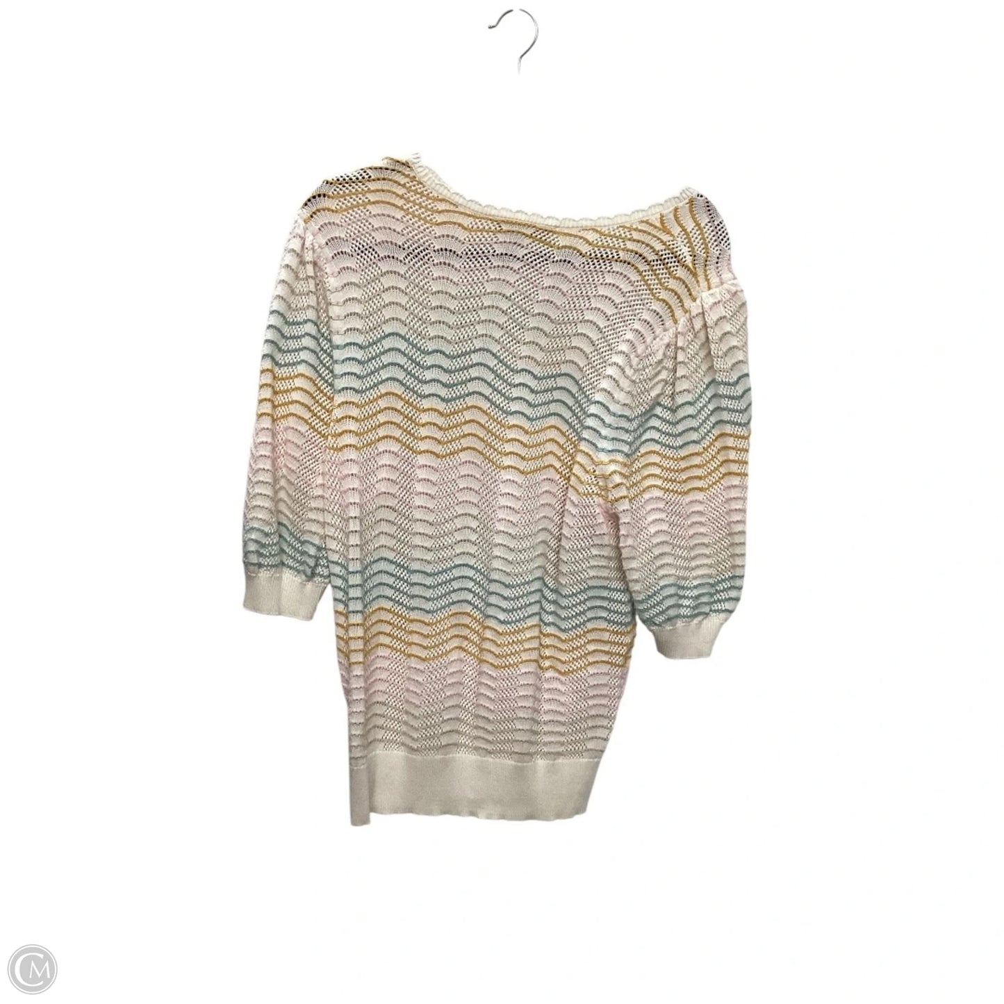 Sweater By Loft In Multi-colored, Size: L