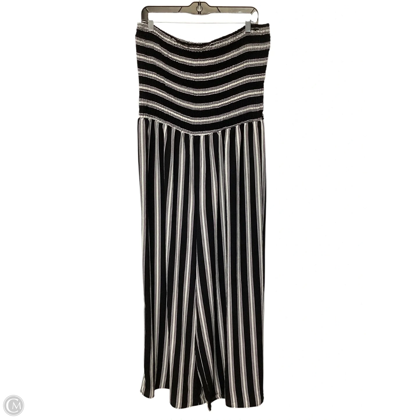 Jumpsuit By Clothes Mentor In Black, Size: 2x