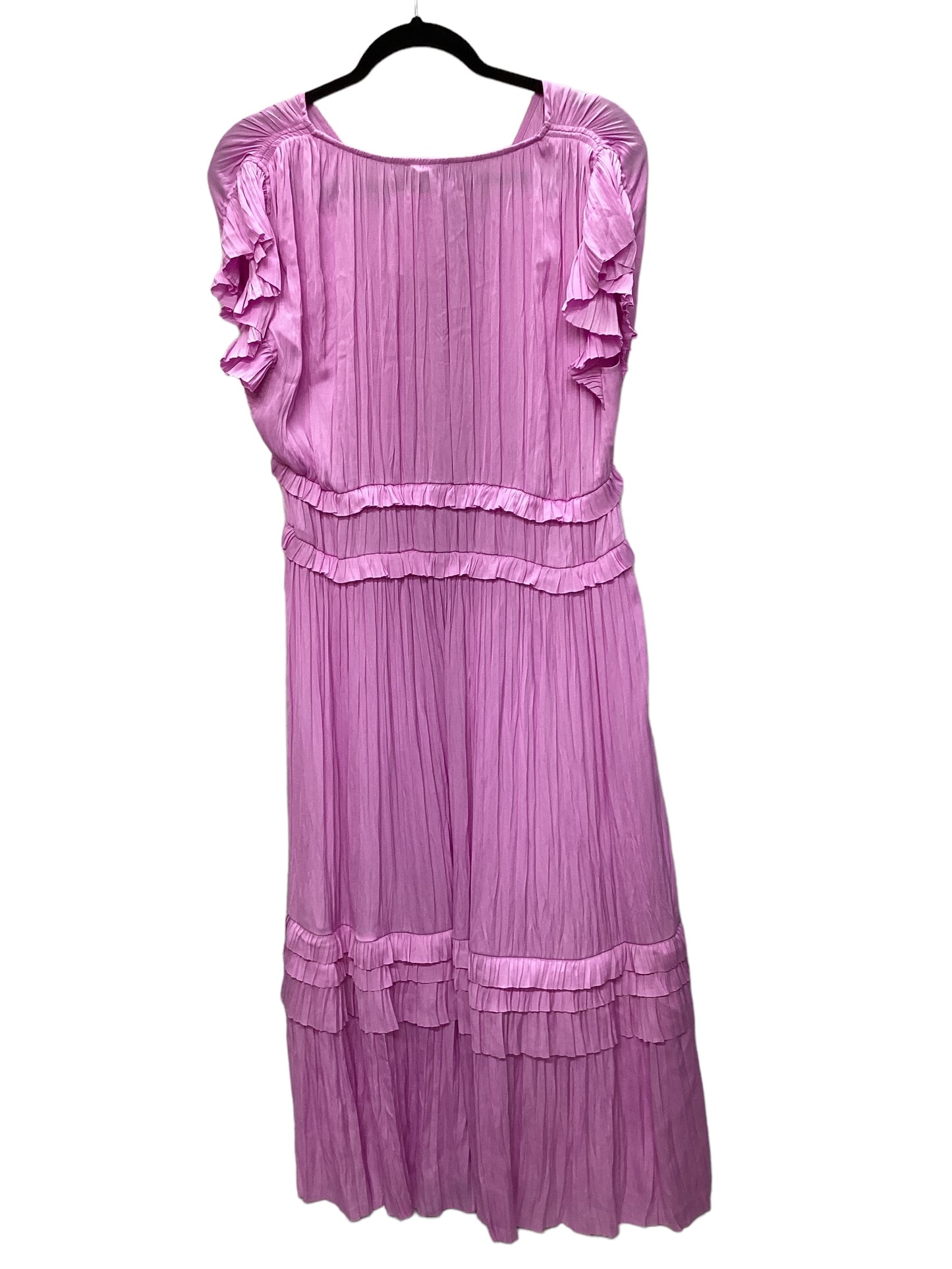 Dress Casual Maxi By Current Air Size: L