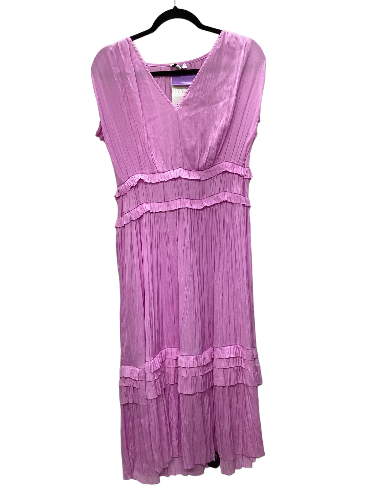 Dress Casual Maxi By Current Air Size: L