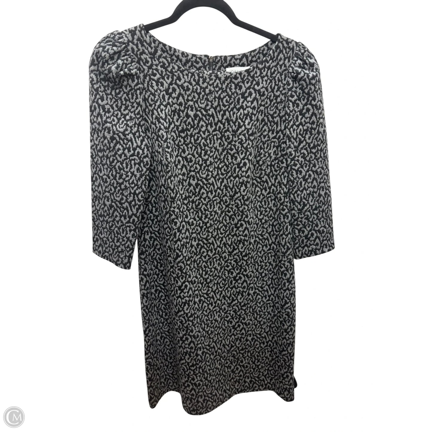 Dress Casual Short By Calvin Klein In Grey, Size: 8