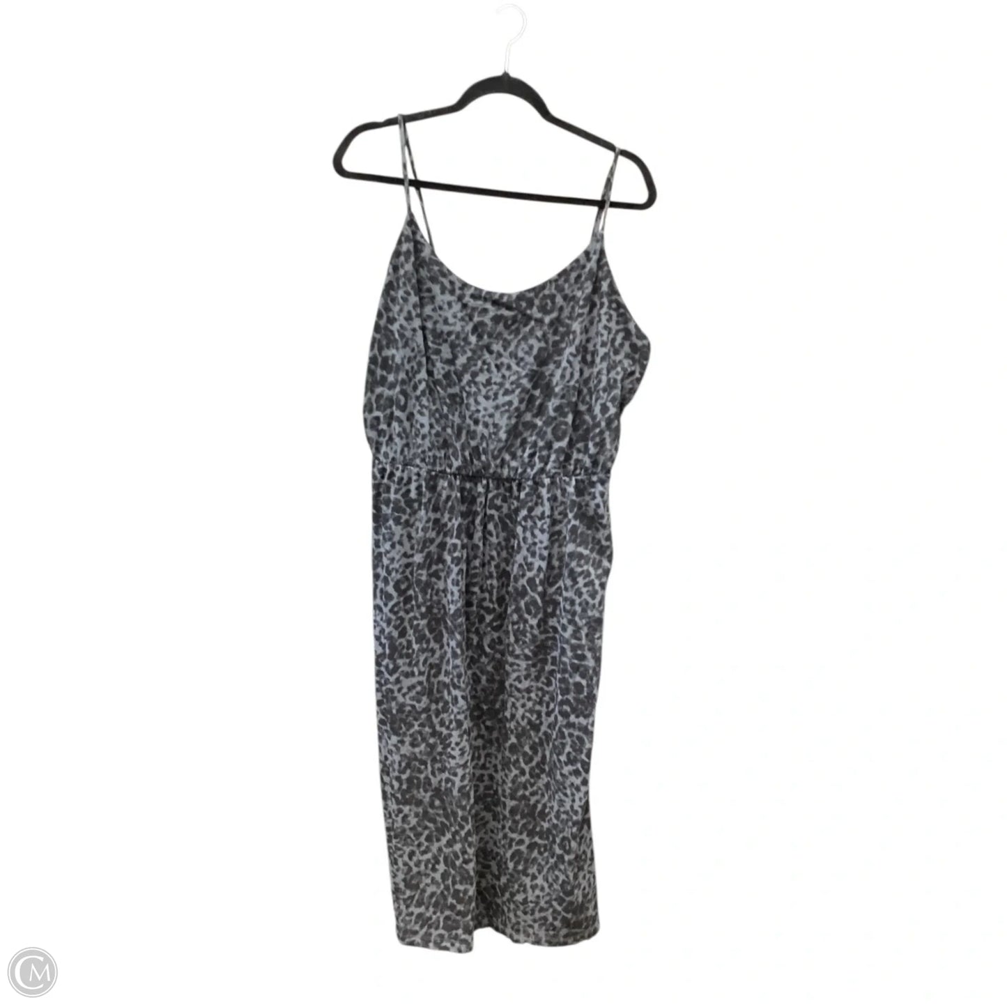 Dress Casual Maxi By Old Navy In Animal Print, Size: Xl
