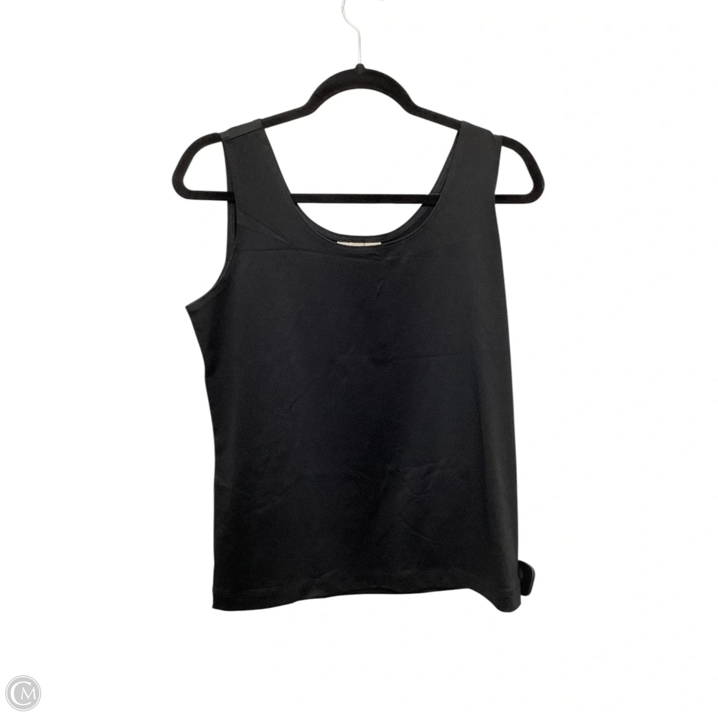 Tank Top By Chicos In Black, Size: 2