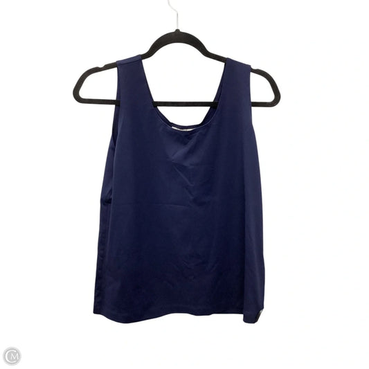 Tank Top By Chicos In Navy, Size: 2