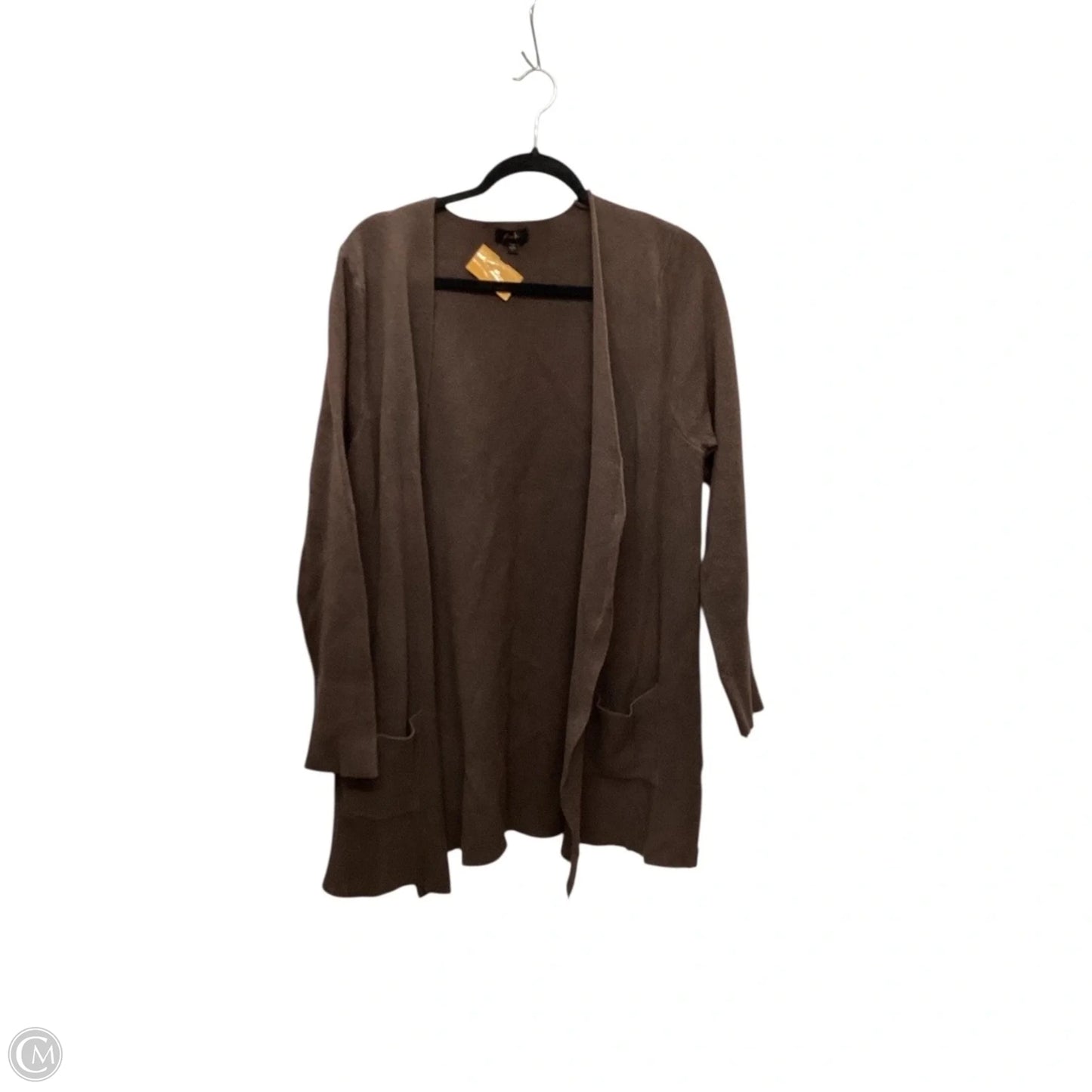 Cardigan By Ontwelfth In Brown, Size: L