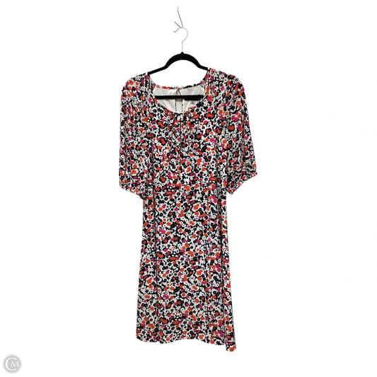 Dress Casual Short By Tommy Hilfiger In Floral Print, Size: 14