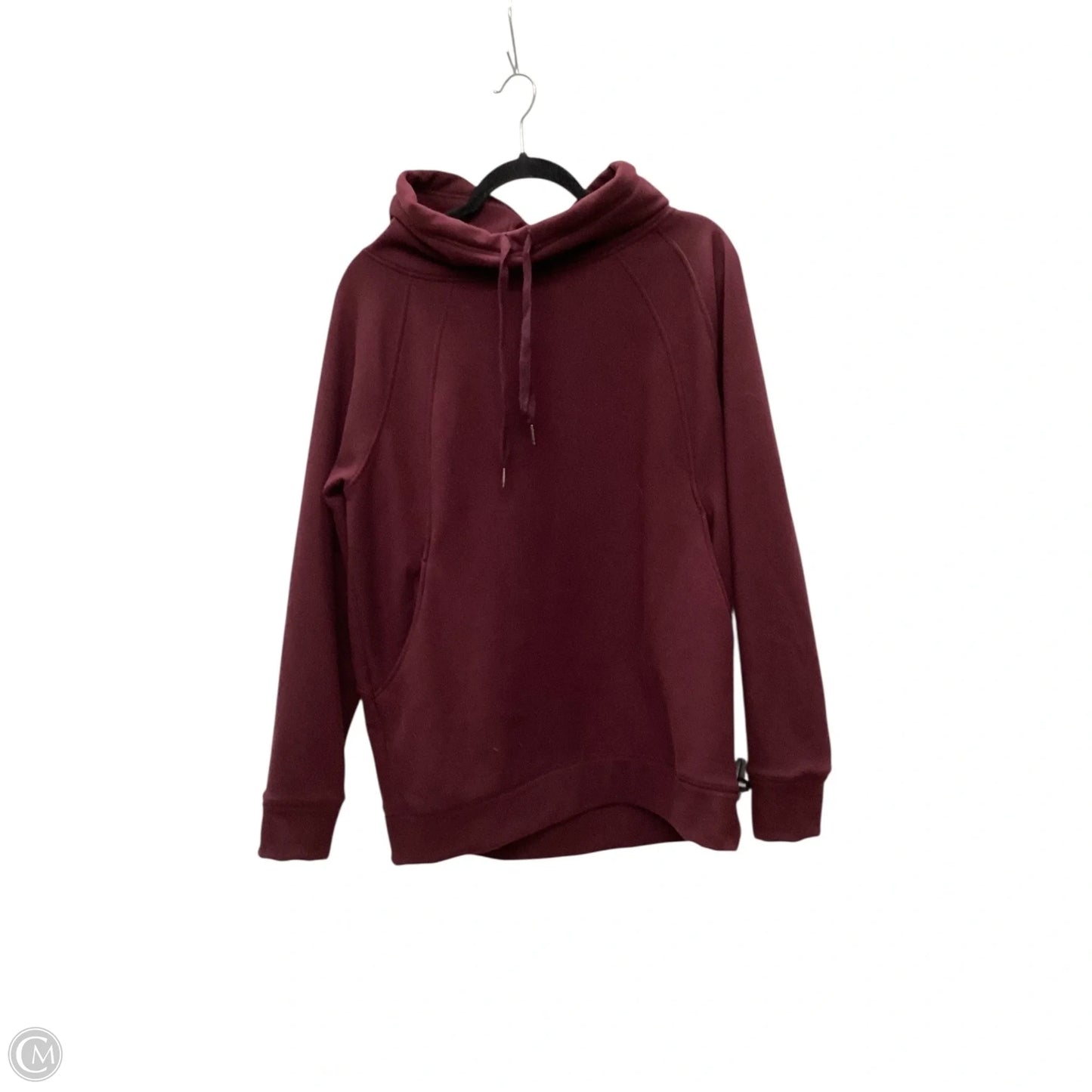 Sweatshirt Collar By Mono B In Red, Size: M