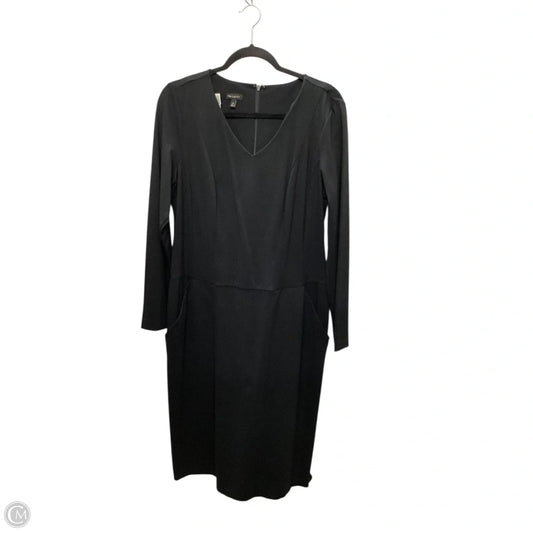 Dress Work By Talbots In Black, Size: 14