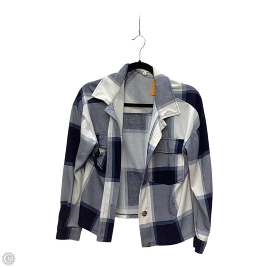 Top Long Sleeve By Eden & Olivia In Blue, Size: S