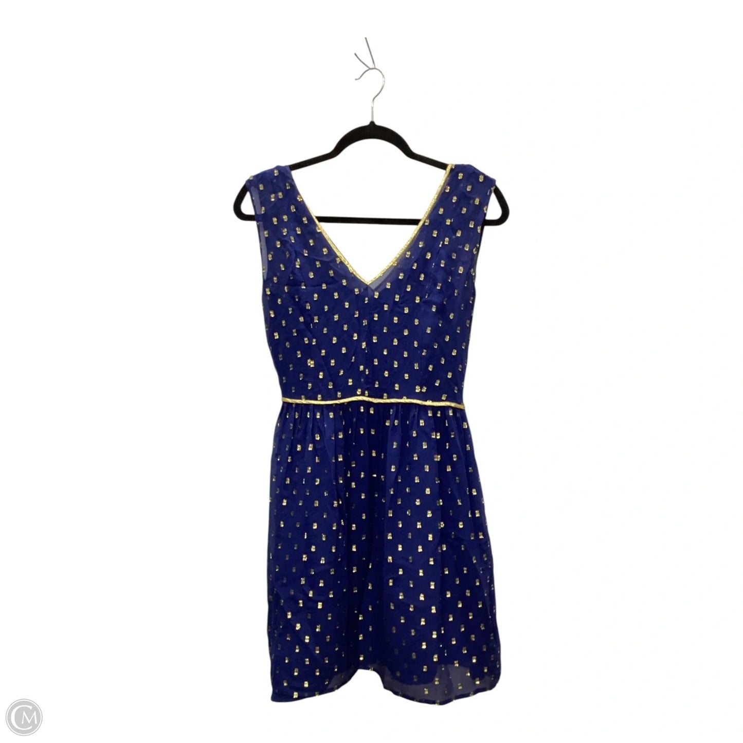 Dress Casual Short By Maeve In Navy, Size: M