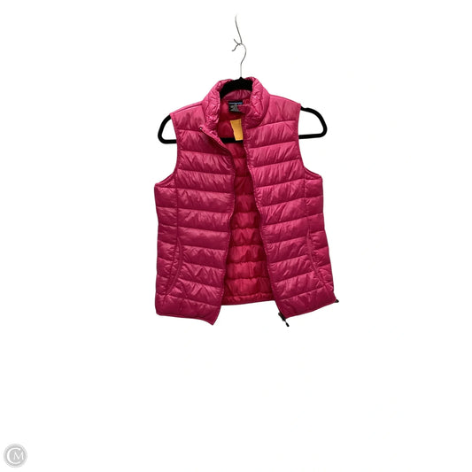 Vest Puffer & Quilted By Clothes Mentor In Pink, Size: S