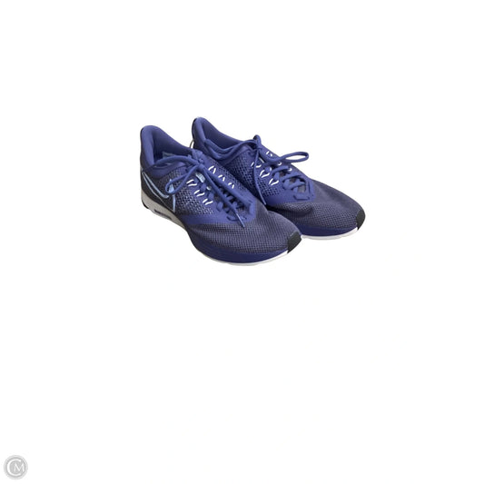 Shoes Athletic By Nike In Blue, Size: 7