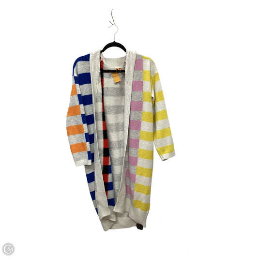 Cardigan By Clothes Mentor In Multi-colored, Size: M