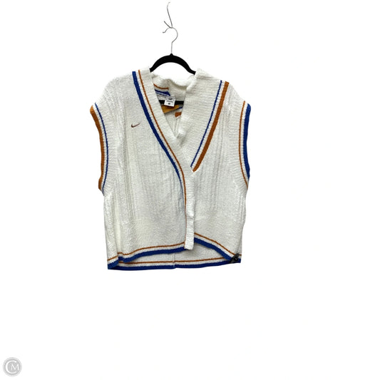 Vest Other By Nike Apparel In White, Size: M