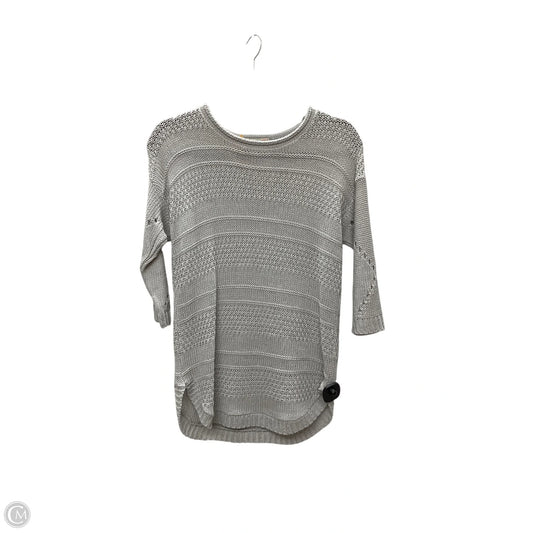 Sweater By Gianni Bini In Grey, Size: S