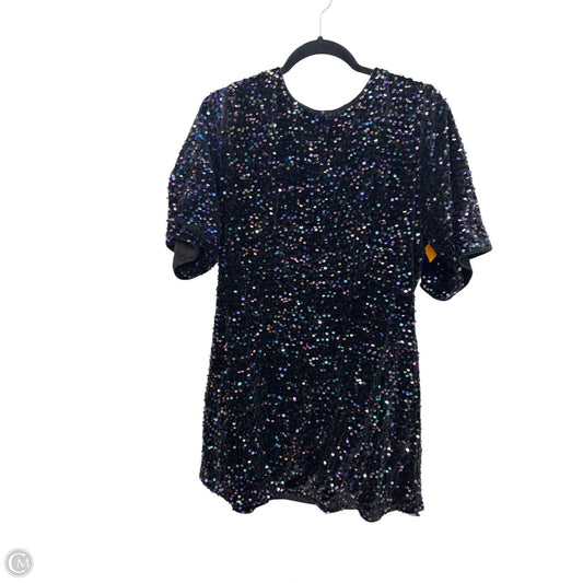 Dress Casual Short By Clothes Mentor In Black, Size: M