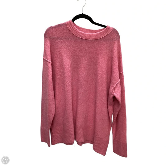Sweater By Aerie In Pink, Size: M