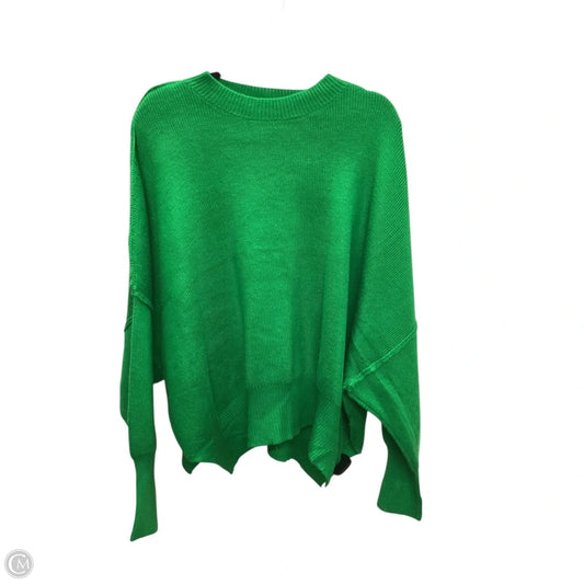 Sweater By Newbury Kustom In Green, Size: M