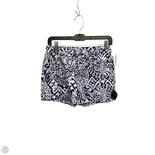 Shorts Designer By Lilly Pulitzer In Blue, Size: 0