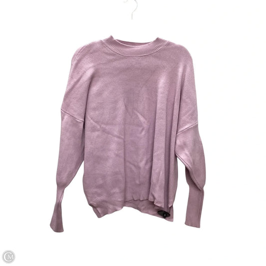 Sweater By Clothes Mentor In Purple, Size: S