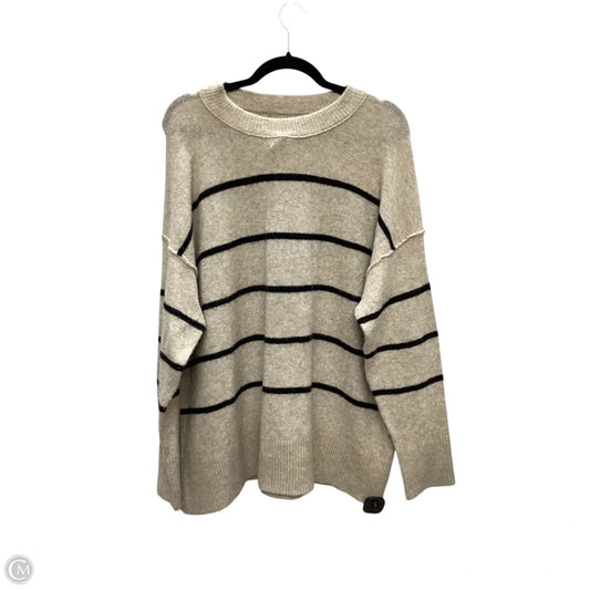 Top Long Sleeve By Aerie In Brown, Size: M